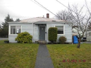 Foreclosed Home - 801 S HAWTHORNE ST, 98465
