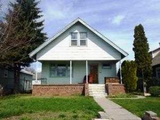 Foreclosed Home - 1117 E DALTON AVE, 99207